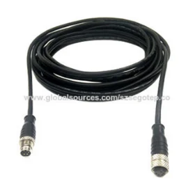 M8 Round Connectors Industrial Cables Cordsets 3Pin 4Pin 5Pin 6Pin 8Pin M8 Sensor Cables